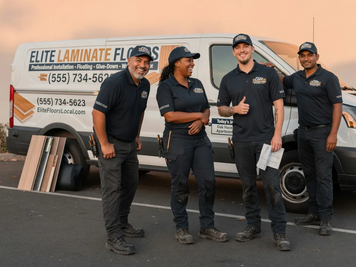 Laminate flooring installation company in Powell, MO